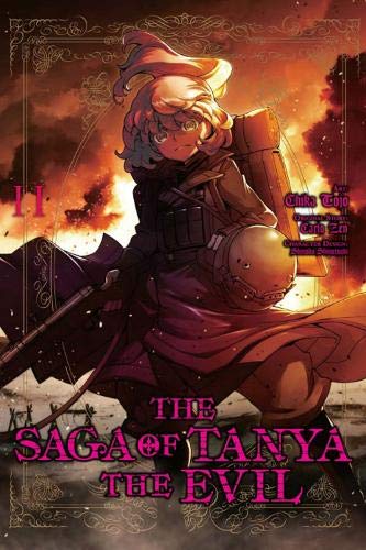 Shinobu Shinotsuki/The Saga of Tanya the Evil, Vol. 11 (Manga)