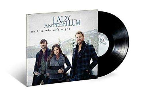 Lady A/On This Winter's Night (Deluxe)@2 LP Red Vinyl