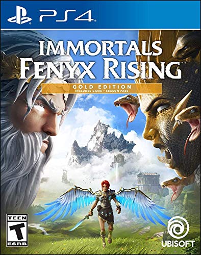 PS4/Immortals Fenyx Rising Gold Edition@PlayStation 4 & PlayStation 5 Compatible Game