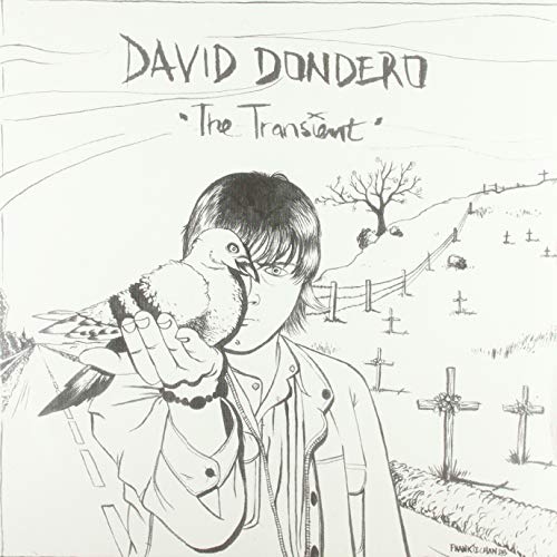 David Dondero/Transient (Two-Tone Black & White vinyl)