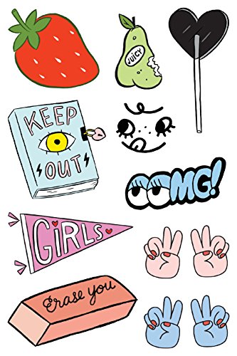 Temporary Tattoo/Girl Gang@6