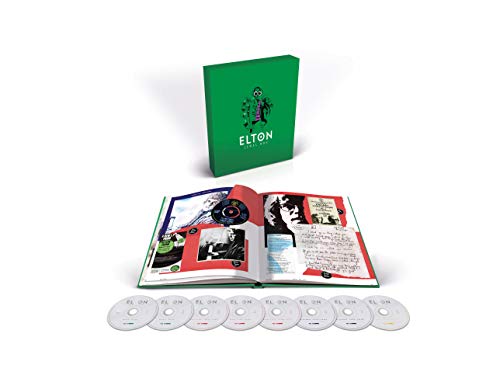 Elton John/Jewel Box@8 CD Super Deluxe Edition