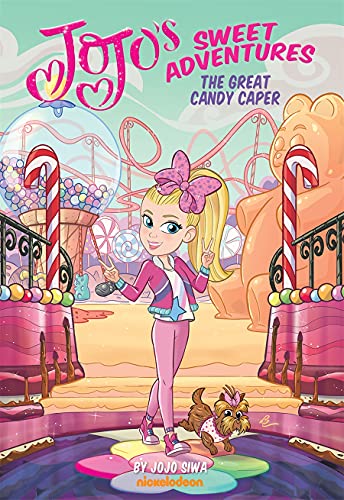 Jojo Siwa/The Great Candy Caper (Jojo's Sweet Adventures)@ A Graphic Novel