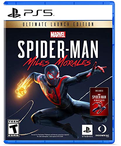 PS5/Marvel's Spider-Man: Miles Morales (Ultimate Launch Edition)