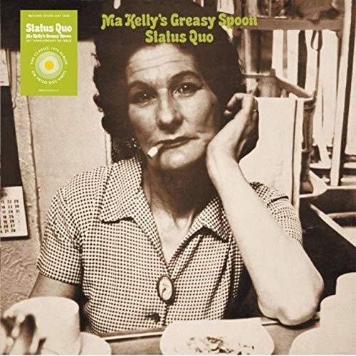 Status Quo/Ma Kelly's Greasy Spoon (Fried Egg Vinyl)