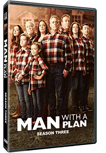 Man With A Plan/Season 3@MADE ON DEMAND@This Item Is Made On Demand: Could Take 2-3 Weeks For Delivery