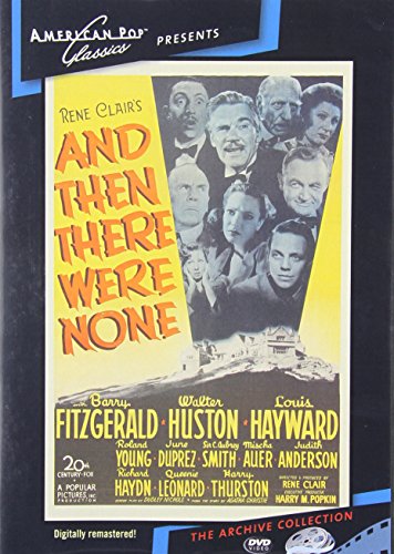 & Then There Were None/& Then There Were None@MADE ON DEMAND@This Item Is Made On Demand: Could Take 2-3 Weeks For Delivery