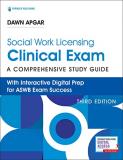 Dawn Apgar Social Work Licensing Clinical Exam Guide A Comprehensive Guide For Success 0003 Edition; 