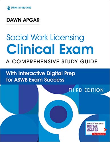 Dawn Apgar Social Work Licensing Clinical Exam Guide A Comprehensive Guide For Success 0003 Edition; 
