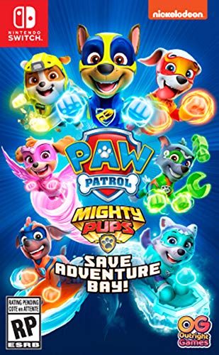 Nintendo Switch/Paw Patrol Mighty Pups Save Adventure Bay