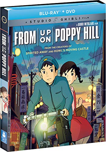 From Up On Poppy Hill/Studio Ghibli@Blu-Ray/DVD@PG