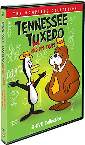 Tennessee Tuxedo and His Tales/The Complete Collection@DVD@NR