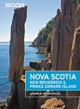 Andrew Hempstead Moon Nova Scotia New Brunswick & Prince Edward Is 0006 Edition; 