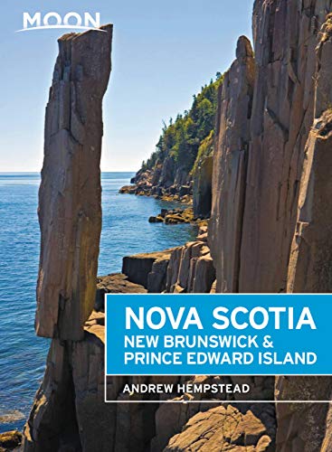 Andrew Hempstead Moon Nova Scotia New Brunswick & Prince Edward Is 0006 Edition; 