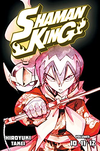 Hiroyuki Takei/Shaman King Omnibus 4 (Vol. 10-12)