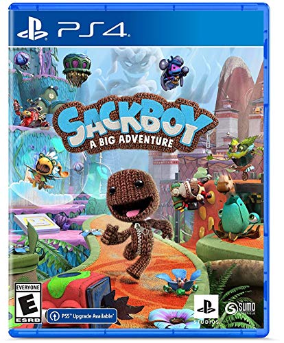 PS4/Sackboy: A Big Adventure