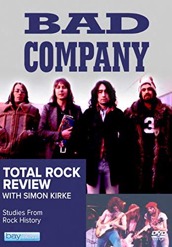 Bad Company/Total Rock Review@DVD@NR