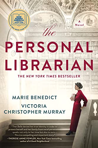 Marie Benedict/The Personal Librarian@ A GMA Book Club Pick