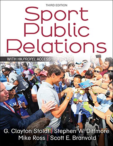 G. Clayton Stoldt Sport Public Relations 0003 Edition; 