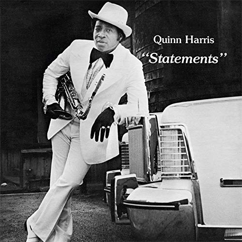 Quinn Harris/Statements@Black Vinyl Edition Limited To 500 Copies