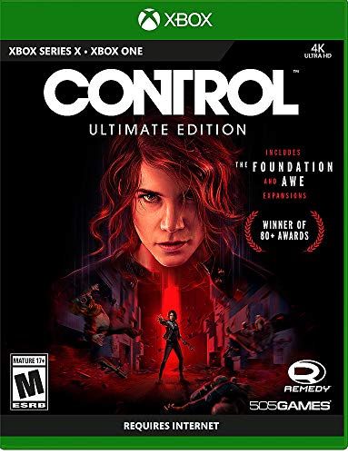 Xb1 Control Ultimate Edition Xb1 Control Ultimate Edition 