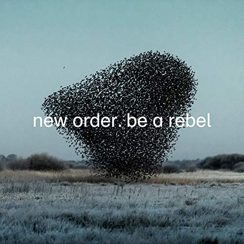 New Order/Be a Rebel (Dove Grey Vinyl)@Dove Grey Vinyl