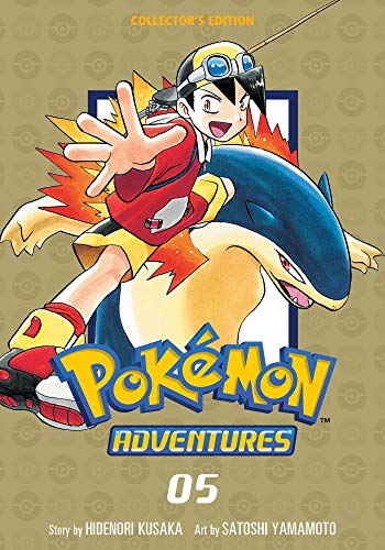 Hidenori Kusaka/Pokemon Adventures 5 [Collector's Edition]