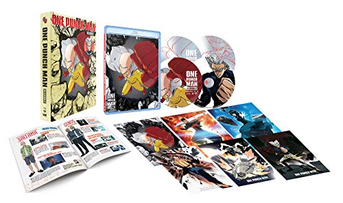 One-Punch Man/Season 2@Blu-Ray/DVD@nr
