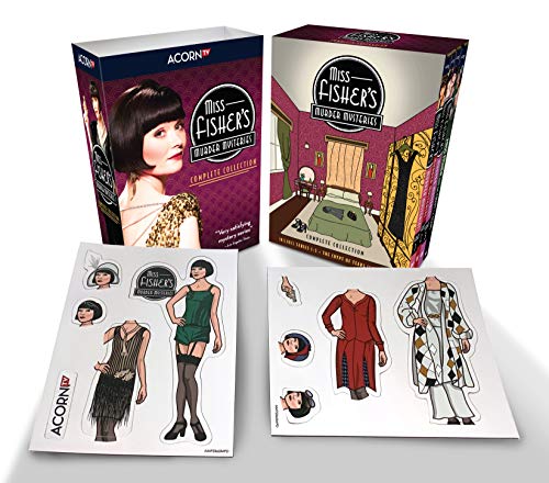 Miss Fisher's Murder Mysteries/The Complete Collection@DVD@NR