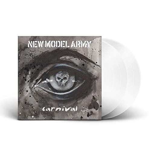 New Model Army/Carnival (Redux)@2 LP White Vinyl