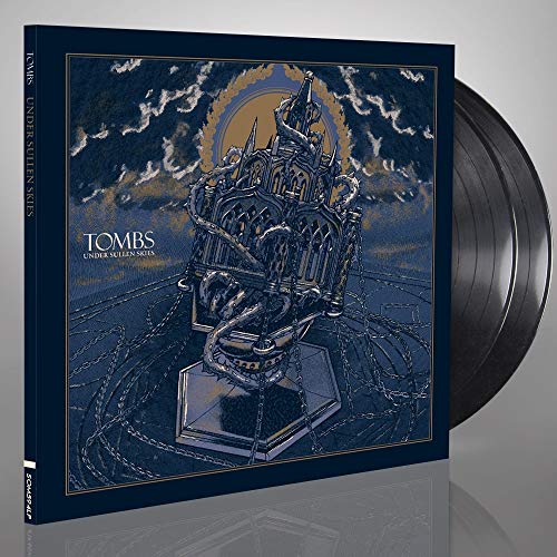 Tombs/Under Sullen Skies@2 LP Etched D-side