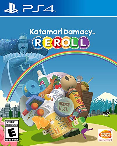 PS4/Katamari Damacy Reroll