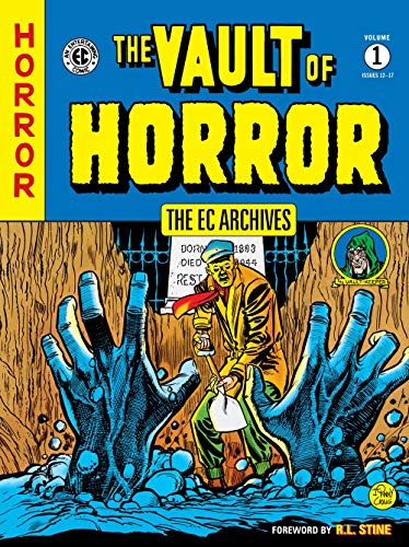 Various The Ec Archives The Vault Of Horror Volume 1 