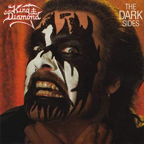 King Diamond/Dark Sides (Orange Vinyl)