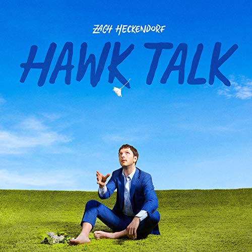 Zach Heckendorf/HAWK TALK (Opaque Blue Vinyl)@LP