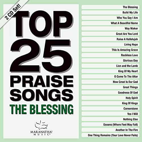 Maranatha! Music/Top 25 Praise Songs – The Blessing@2 CD