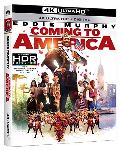 Coming To America/Murphy/Hall/Jones@4KUHD
