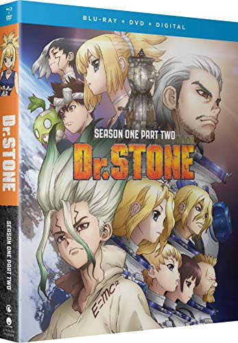 Dr. Stone/Season 1 Part 2@Blu-Ray/DVD/DC@NR