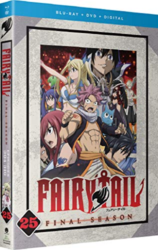 Fairy Tail/Part 25 Final Season@Blu-Ray/DVD/DC@NR