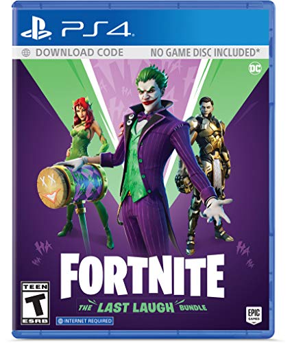 PS4/Fortnite: Last Laugh Bundle (Code In Box)