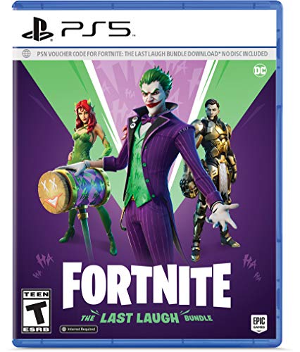PS5/Fortnite: Last Laugh Bundle (Code In Box)