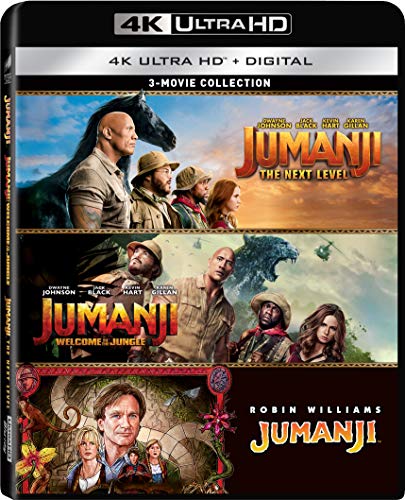 Jumanji/Triple Feature@4KUHD@NR