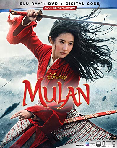 Mulan (2020)/Liu/Yen/Gong@Blu-Ray/DVD/DC@PG13