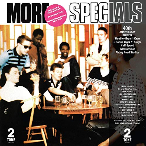 The Specials/More Specials (40th Anniversary)@Half-Speed Master@2LP + 7"
