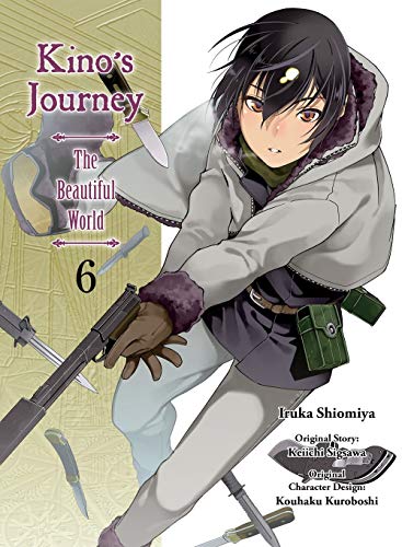 Keiichi Sigsawa/Kino's Journey 6@The Beautiful World