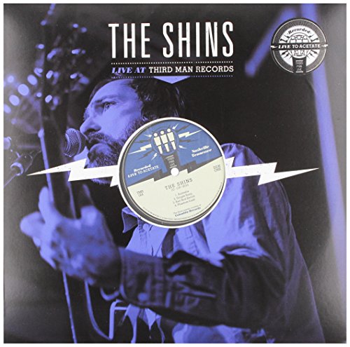 Shins/Live At Third Man Records 10-8