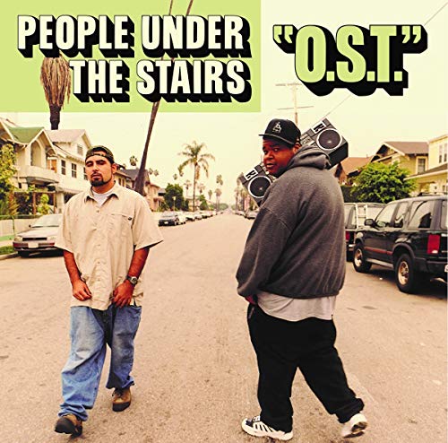 People Under The Stairs/O.S.T.@2 LP