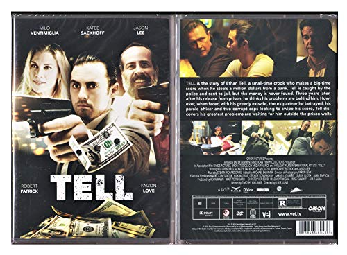 Tell (2014)/Ventimiglia/Lee@DVD@R