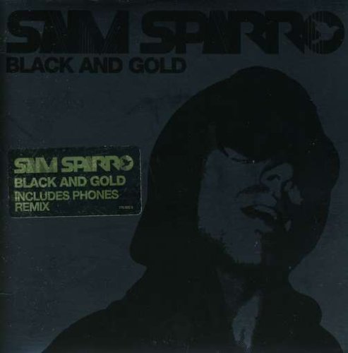 Sam Sparro/Black & Gold@Import-Gbr/7 Inch Single@Black & Gold