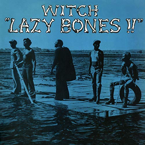 Witch/Lazy Bones@Opaque Orange Vinyl